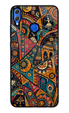 Folk Print Honor 8X Glass Case