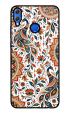 White Mayura Honor 8X Glass Case