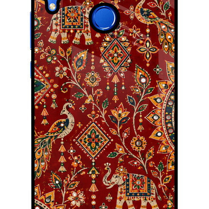 Laal Riwaaz Honor 8X Glass Case