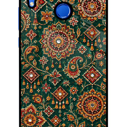Green Pataka Honor 8X Glass Case