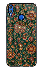 Green Pataka Honor 8X Glass Case