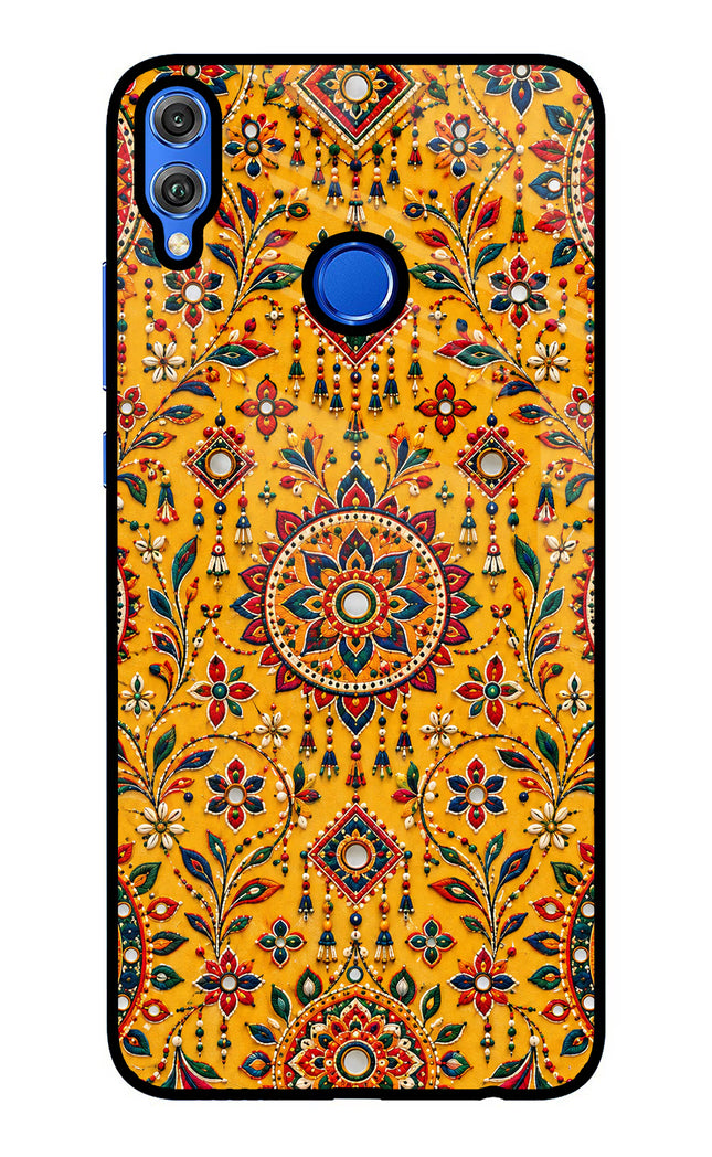 Sunlit Aura Honor 8X Glass Case