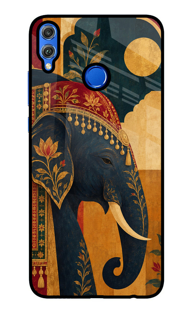 Royal Elephant Honor 8X Glass Case