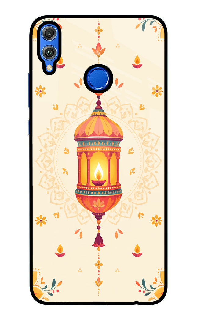 Golden Lantern Honor 8X Glass Case