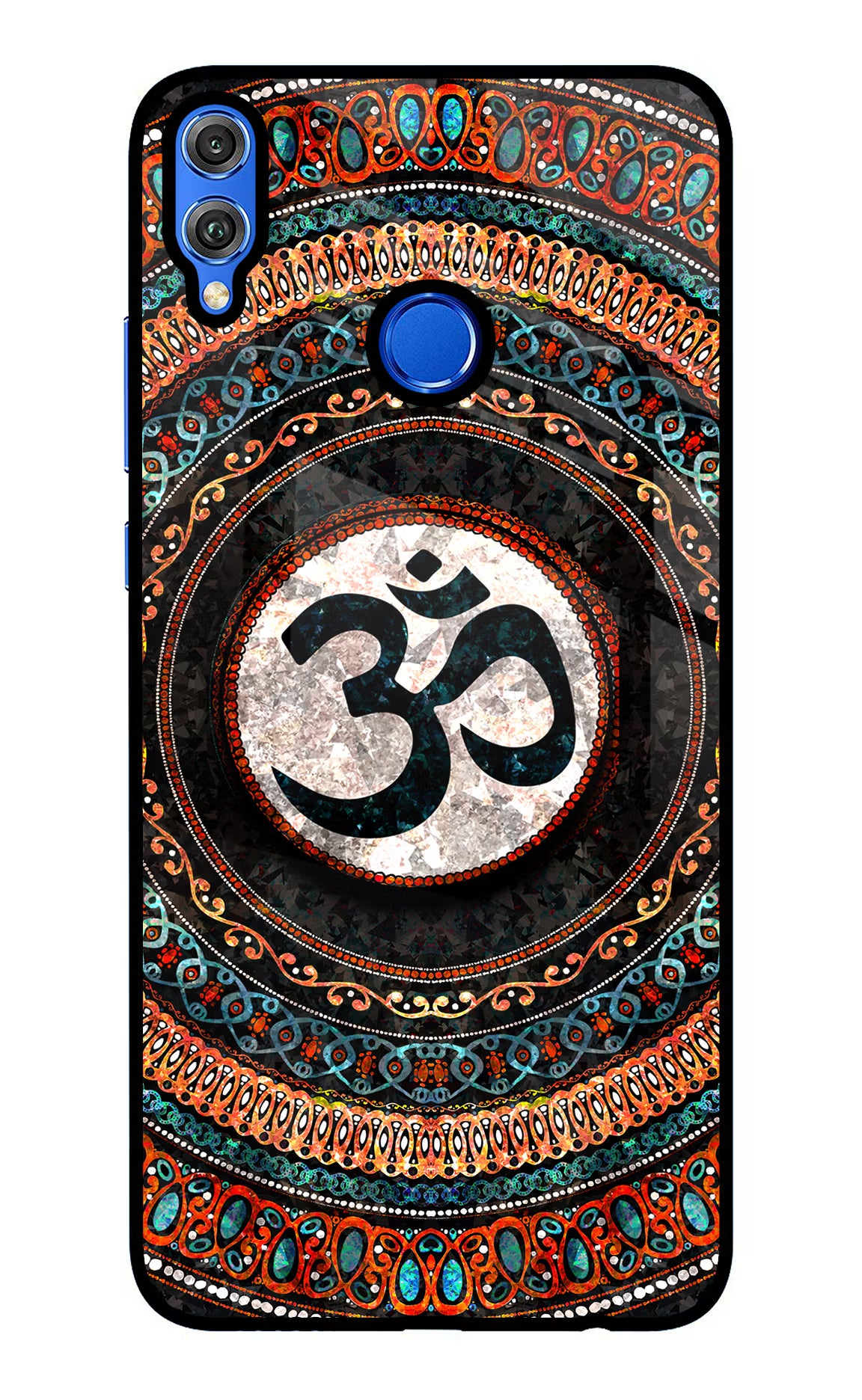 Om Culture Honor 8X Pop Case by Casekaro