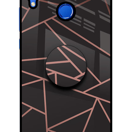 Geometric Pattern Honor 8X Pop Case by Casekaro
