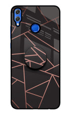 Geometric Pattern Honor 8X Pop Case by Casekaro