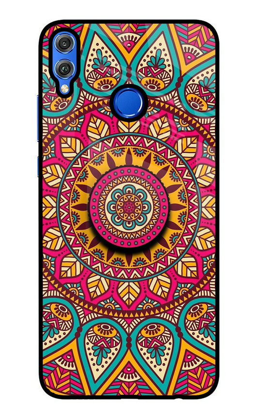 Mandala Honor 8X Glass Case