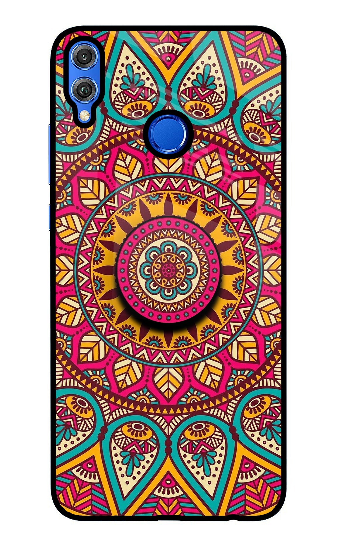 Mandala Honor 8X Pop Case