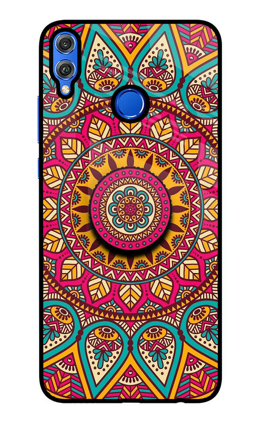 Mandala Honor 8X Glass Case