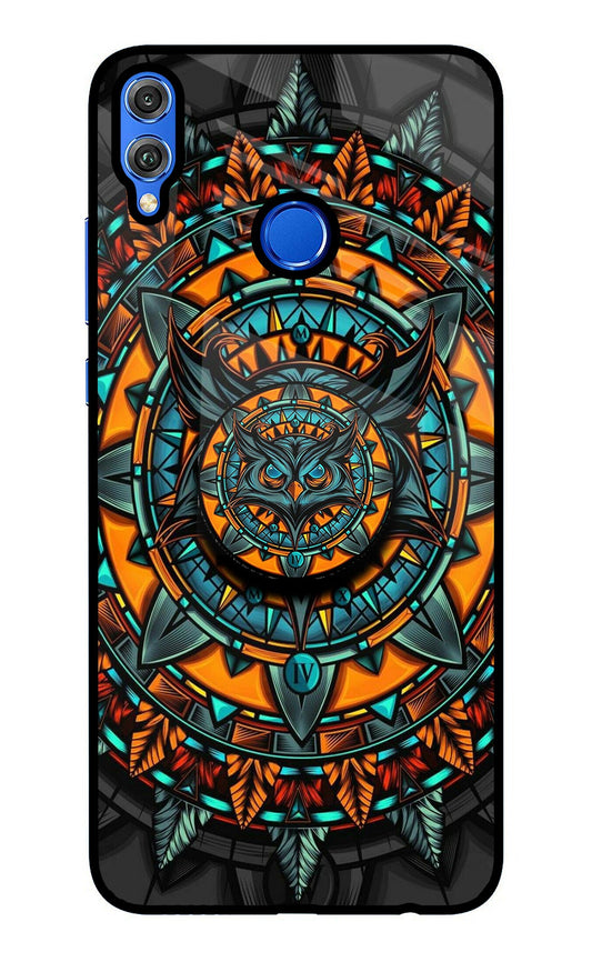 Angry Owl Honor 8X Glass Case