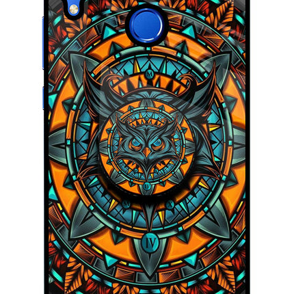 Angry Owl Honor 8X Pop Case by Casekaro