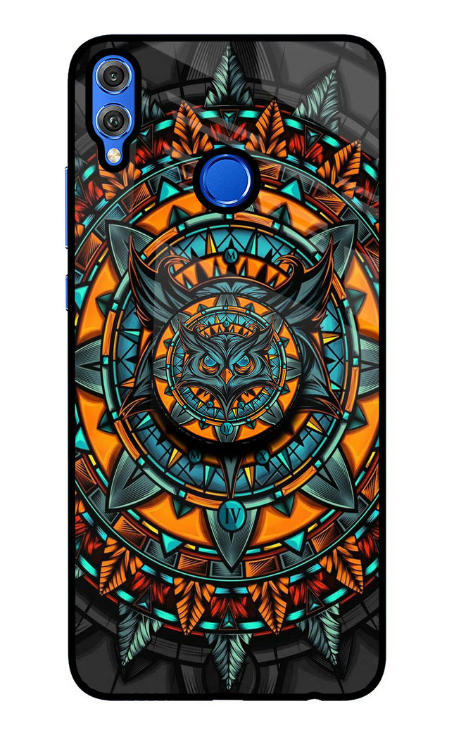 Angry Owl Honor 8X Pop Case by Casekaro