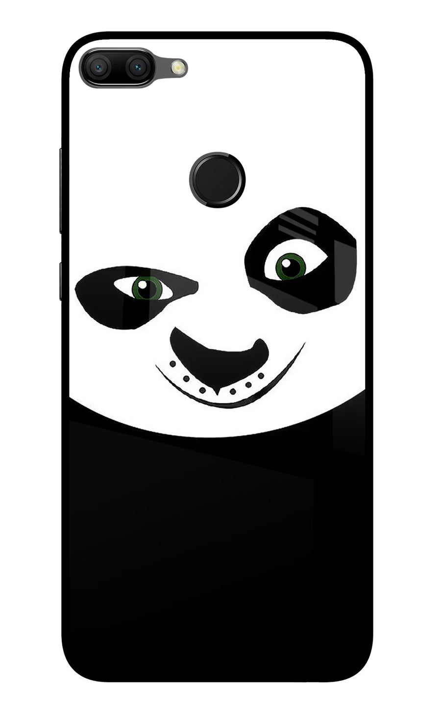 Panda Honor 9N Back Cover, Glass case