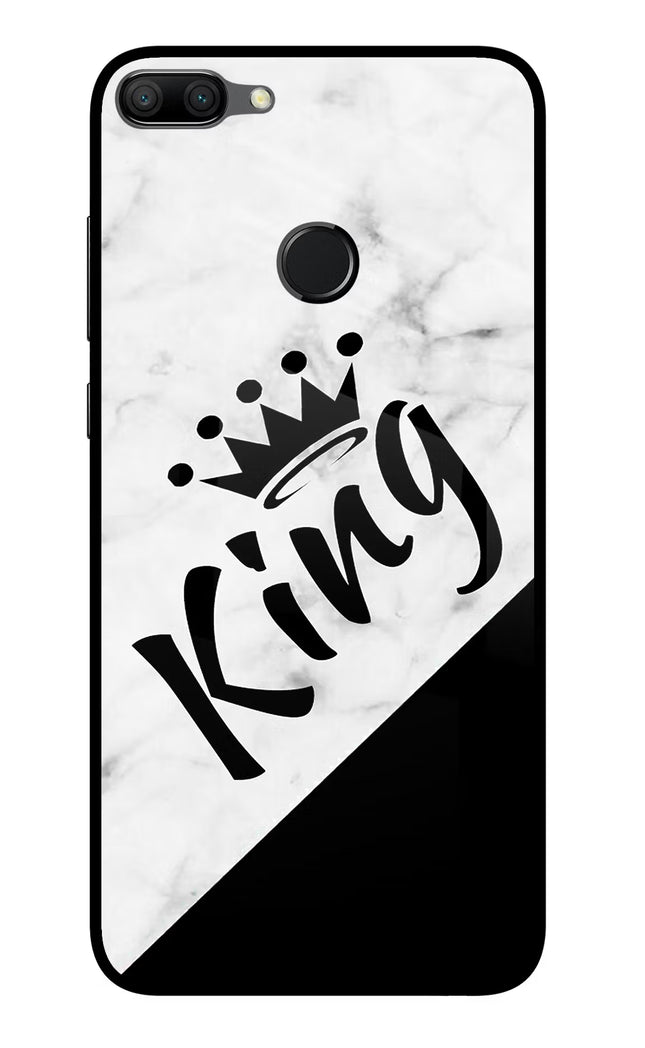 King Honor 9N Glass Case Back Cover by Casekaro