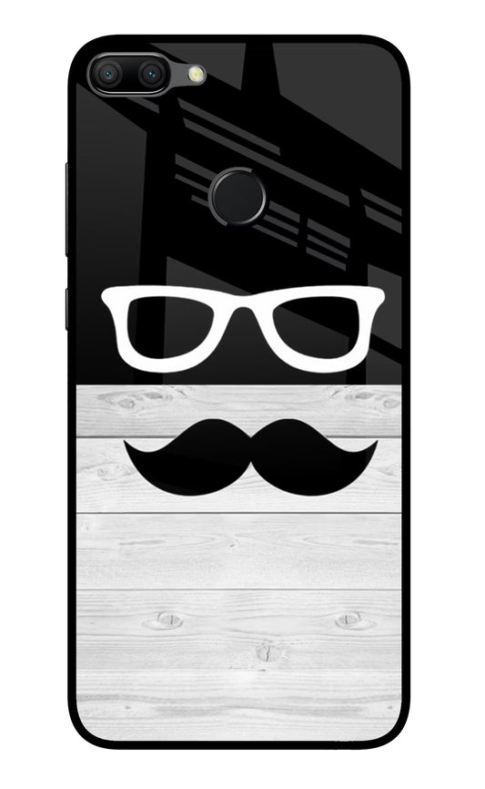Mustache Honor 9N Glass Case