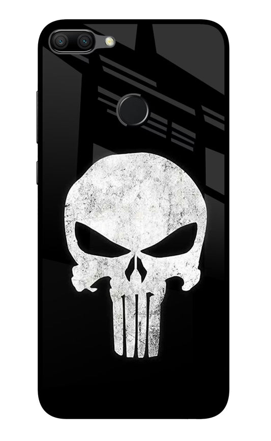 Punisher Skull Honor 9N Glass Case