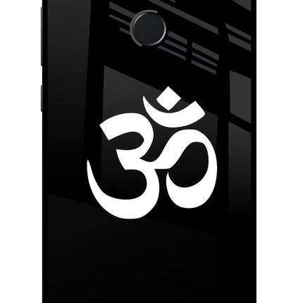 Om Honor 9N Glass Case Back Cover by Casekaro