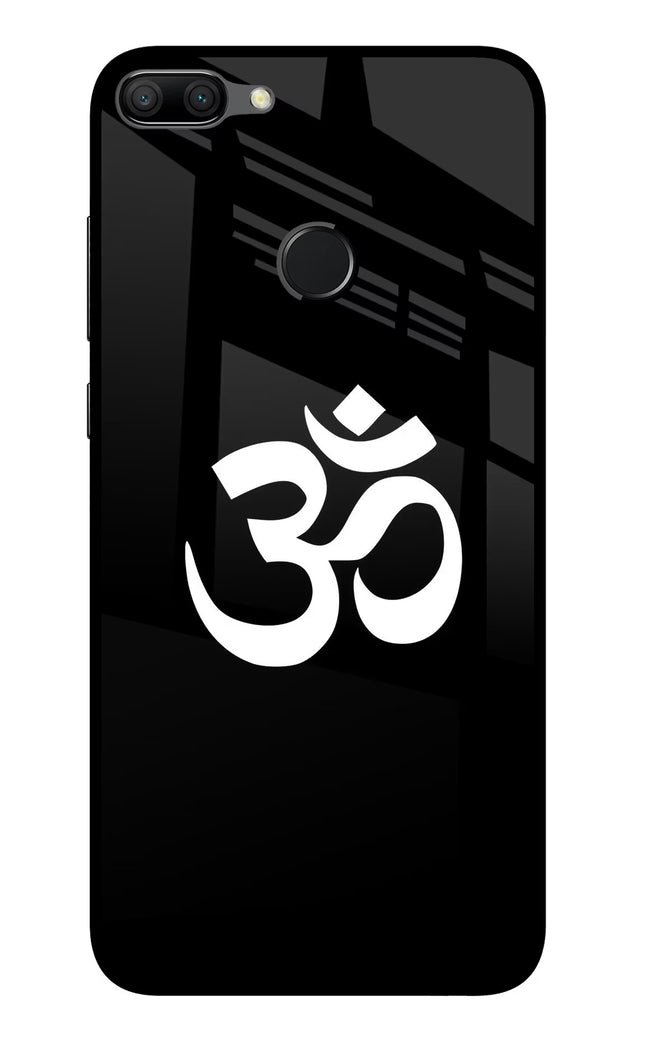 Om Honor 9N Glass Case Back Cover by Casekaro