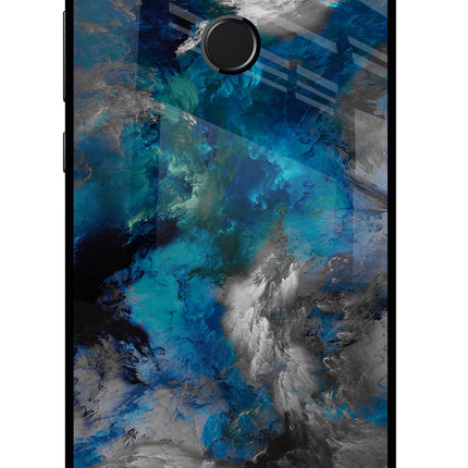 Artwork Honor 9N Glass Case Back Cover by Casekaro