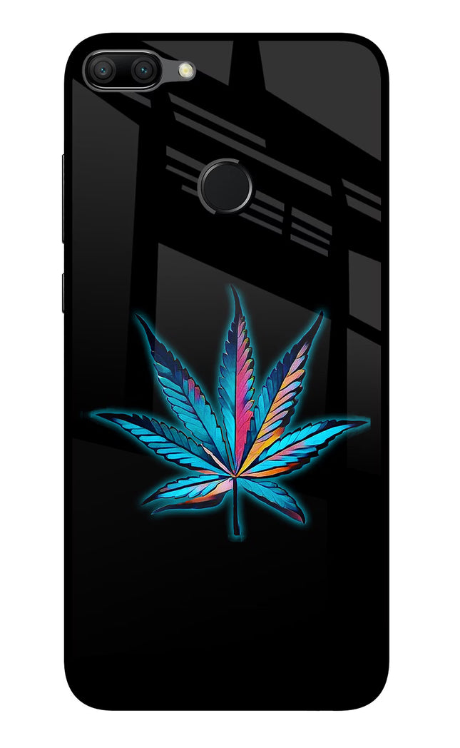 Weed Honor 9N Glass Case Back Cover by Casekaro
