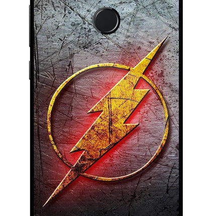 Flash Honor 9N Glass Case Back Cover by Casekaro