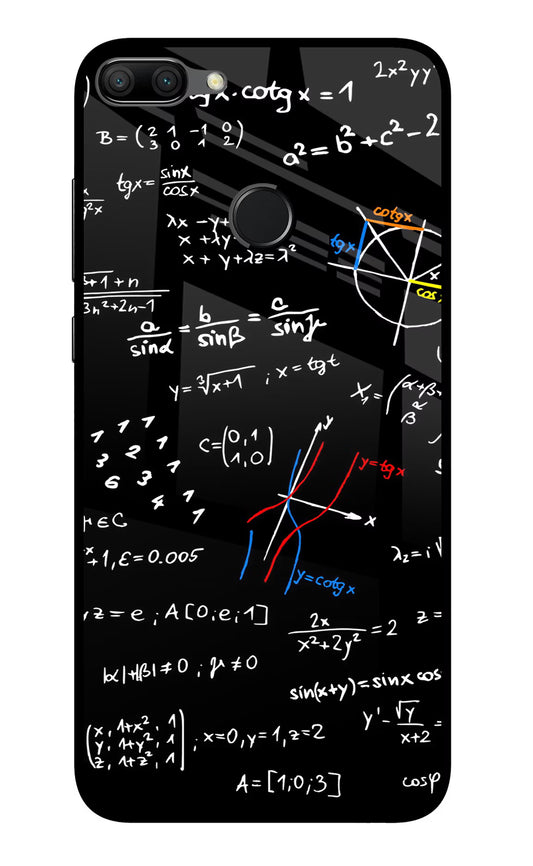 Mathematics Formula Honor 9N Glass Case