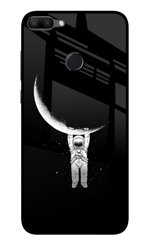 Moon Space Honor 9N Glass Case