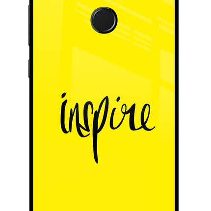 Inspire Honor 9N Glass Case Back Cover by Casekaro