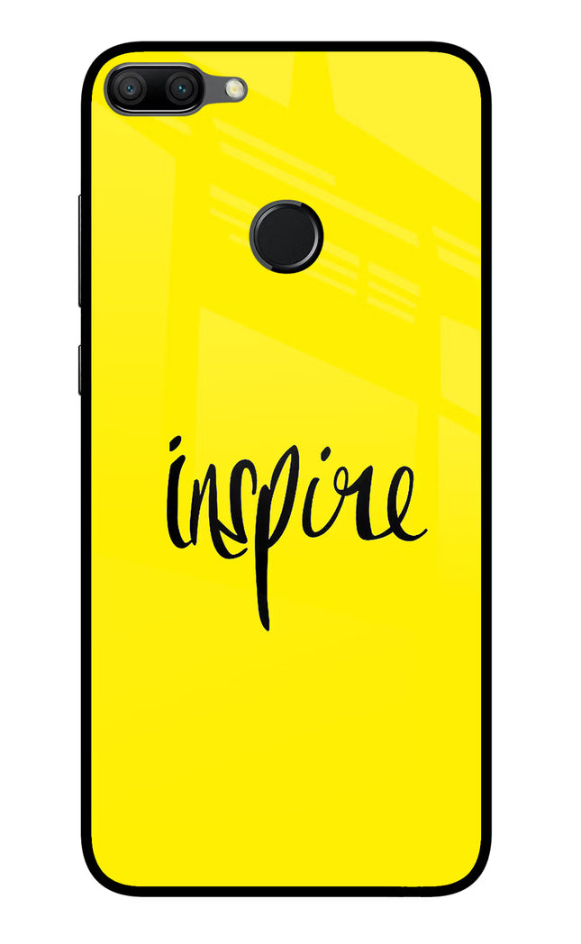 Inspire Honor 9N Glass Case Back Cover by Casekaro