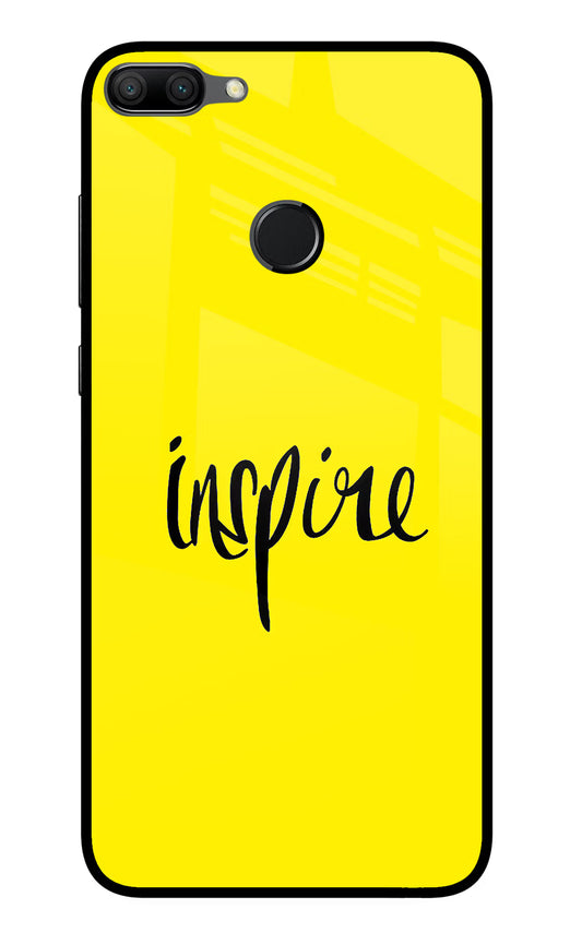 Inspire Honor 9N Glass Case