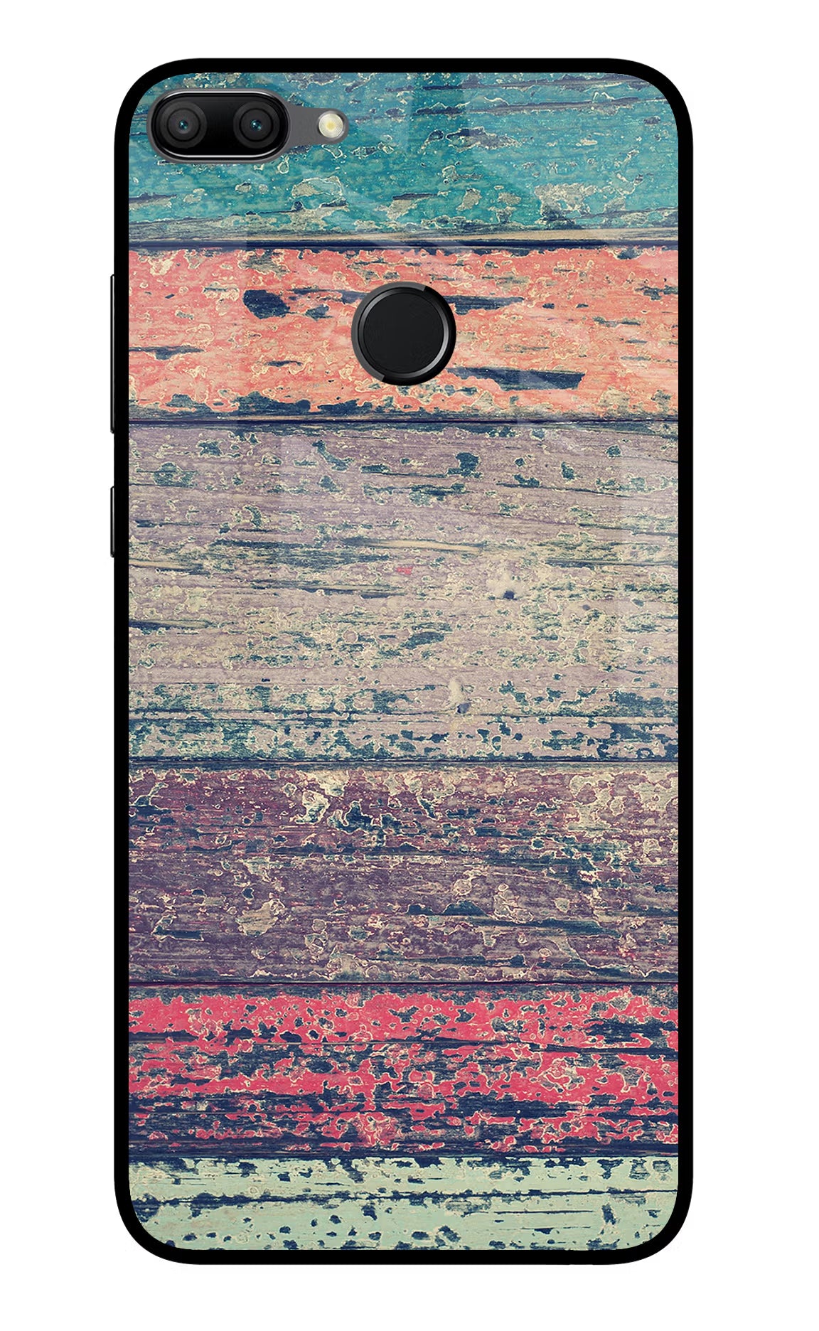 Colourful Wall Honor 9N Glass Case