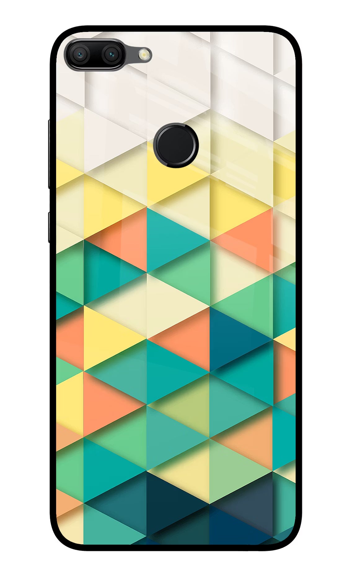 Abstract Honor 9N Glass Case