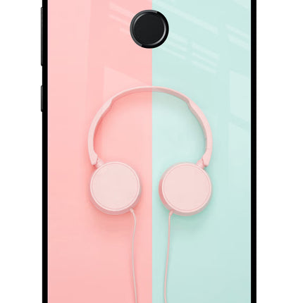 Music Lover Honor 9N Glass Case Back Cover by Casekaro