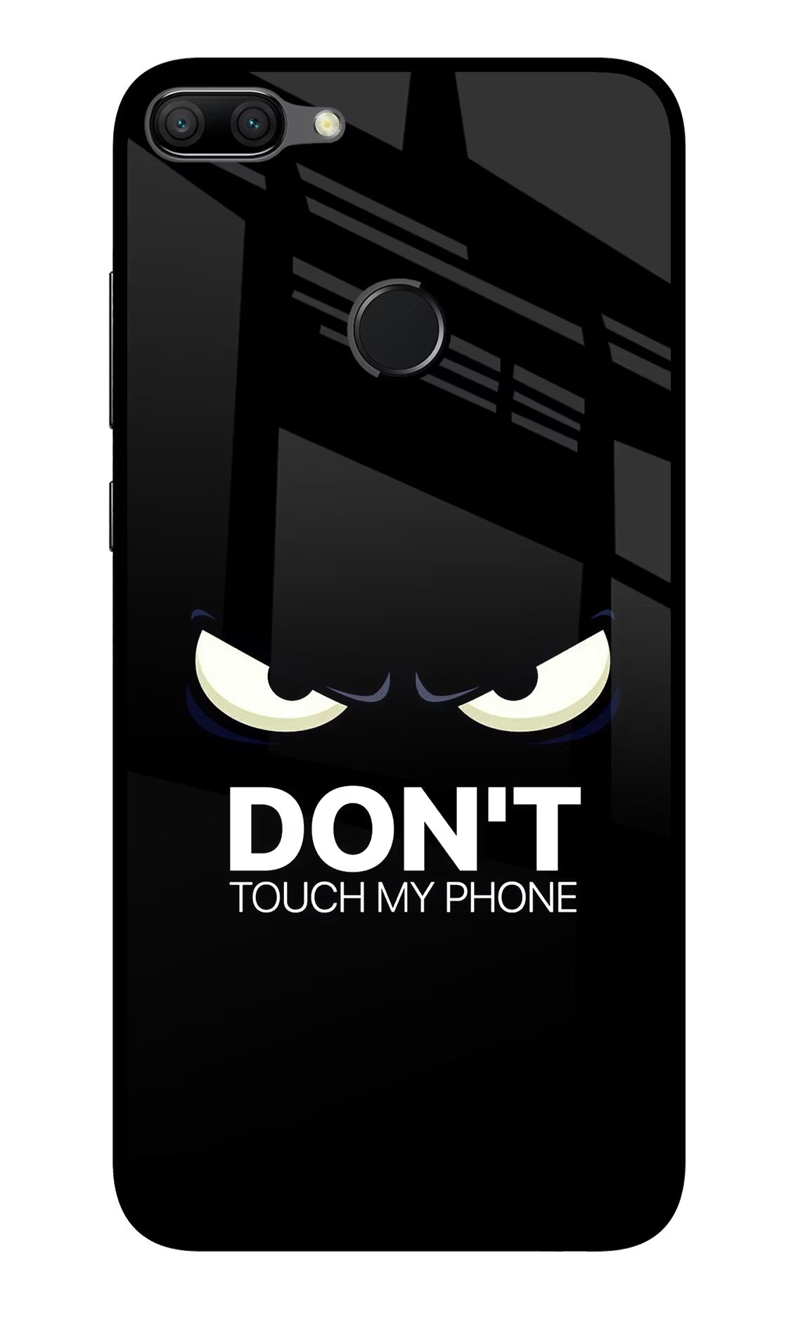 Don'T Touch My Phone Honor 9N Glass Case