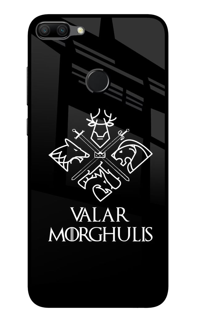 Valar Morghulis | Game Of Thrones Honor 9N Glass Case Back Cover by Casekaro