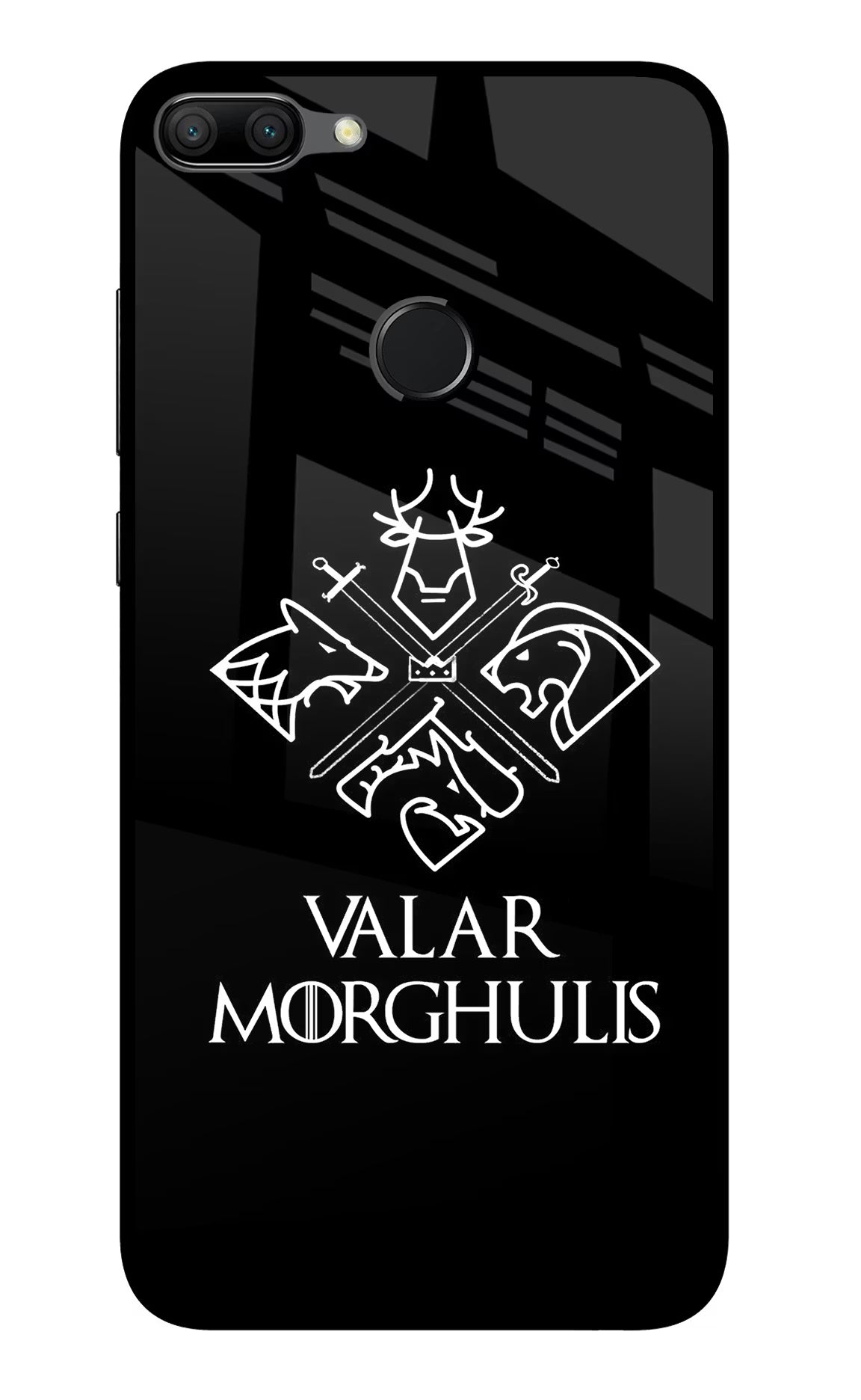 Valar Morghulis | Game Of Thrones Honor 9N Glass Case