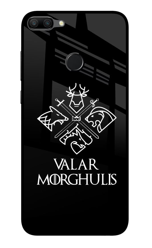 Valar Morghulis | Game Of Thrones Honor 9N Glass Case
