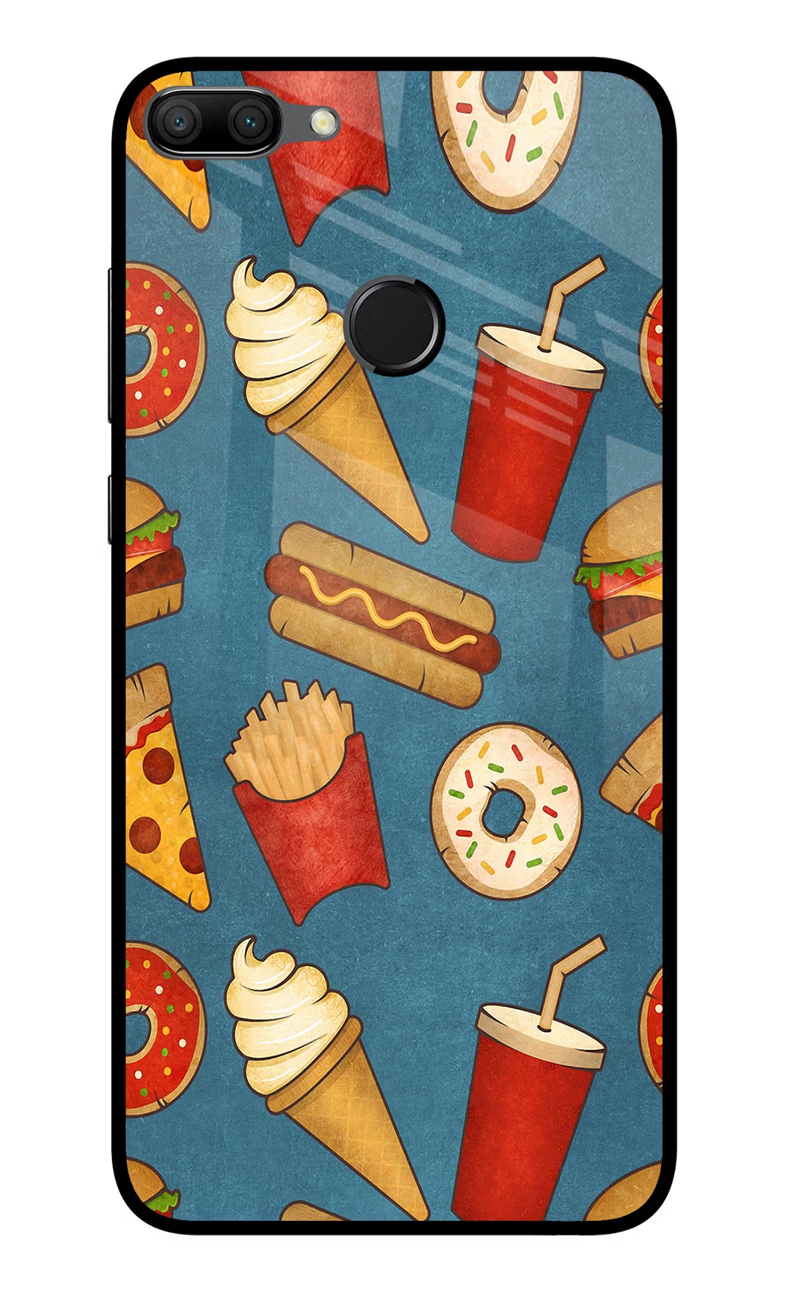 Foodie Honor 9N Glass Case