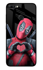 Deadpool Honor 9N Glass Case Back Cover by Casekaro