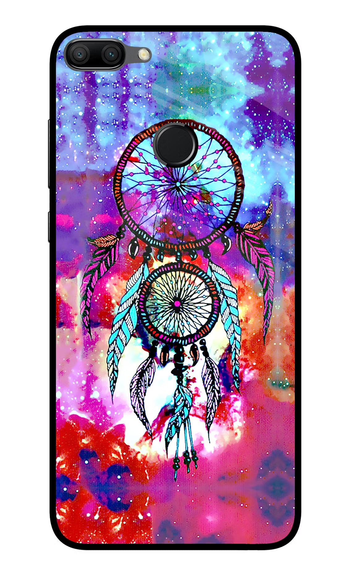 Dream Catcher Abstract Honor 9N Glass Case