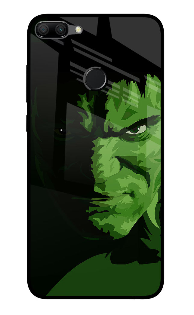 HULK Honor 9N Glass Case Back Cover by Casekaro