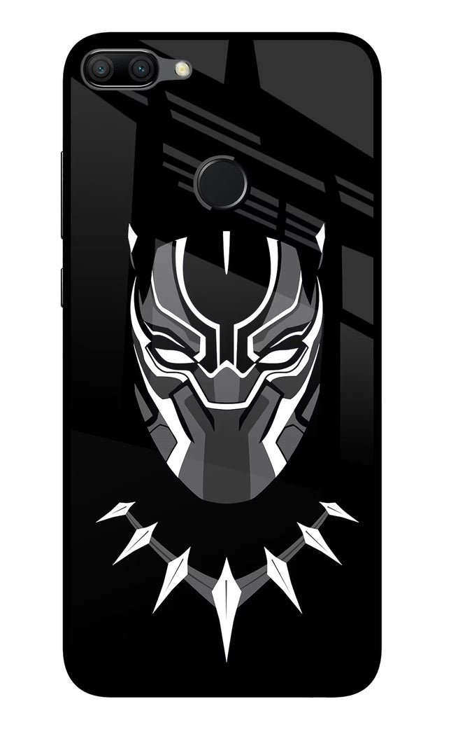 Black Panther Honor 9N Glass Case Back Cover by Casekaro