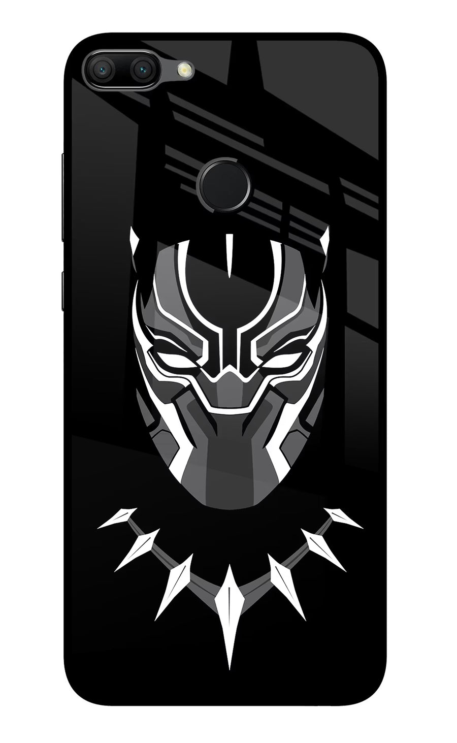 Black Panther Honor 9N Back Cover, Glass case