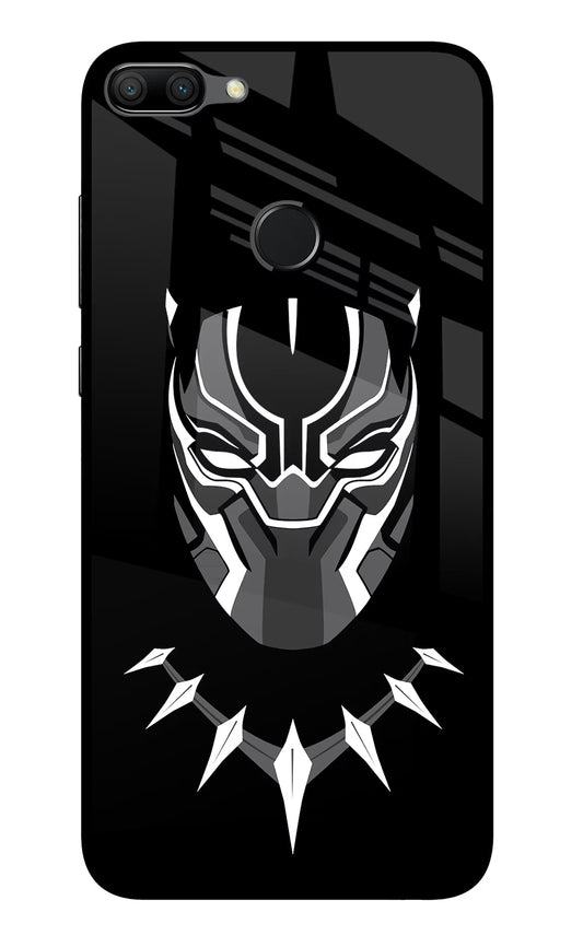 Black Panther Honor 9N Glass Case