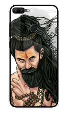 Mahadev Honor 9N Glass Case Back Cover by Casekaro