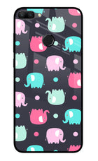 Elephants Honor 9N Glass Case