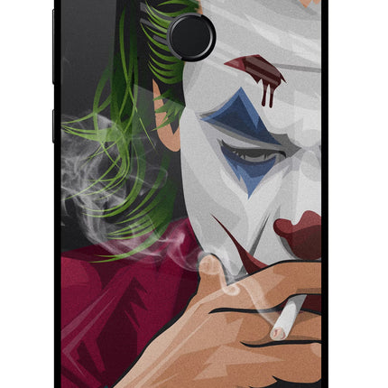 Joker Smoking Honor 9N Glass Case Back Cover by Casekaro