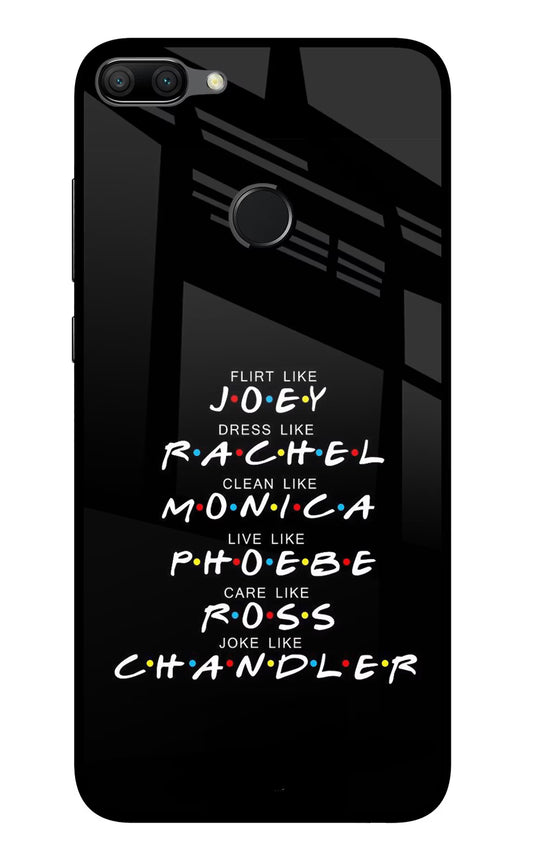 FRIENDS Character Honor 9N Glass Case