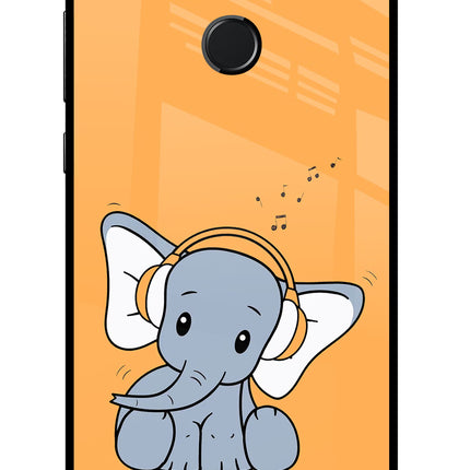 High On Music Honor 9N Glass Case Back Cover by Casekaro
